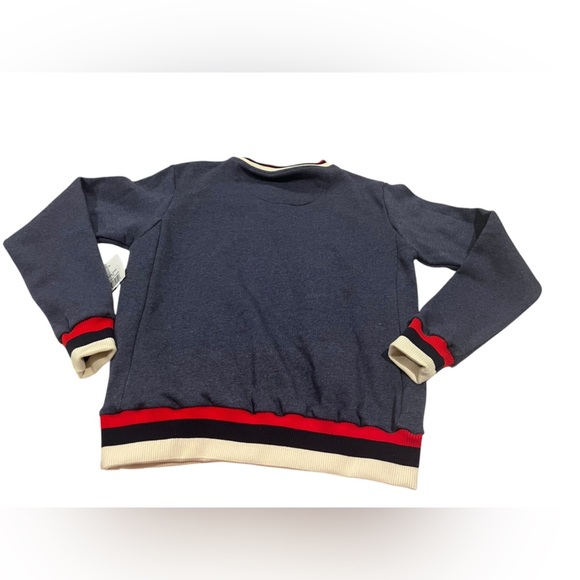 NWT Varsity Pickle Unisex Sweatshirt in Navy/White in size XS - Picture 4 of 6